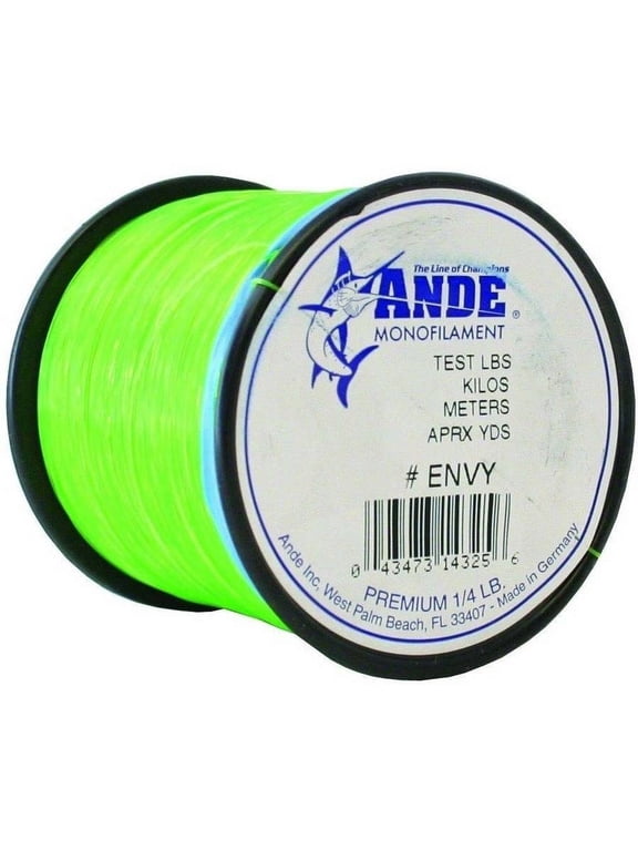 Premium Monofilament, Dark Green