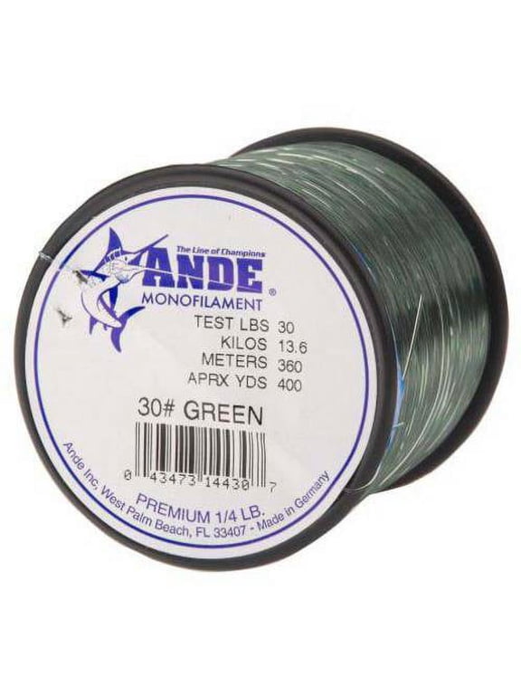 Premium Monofilament, Dark Green