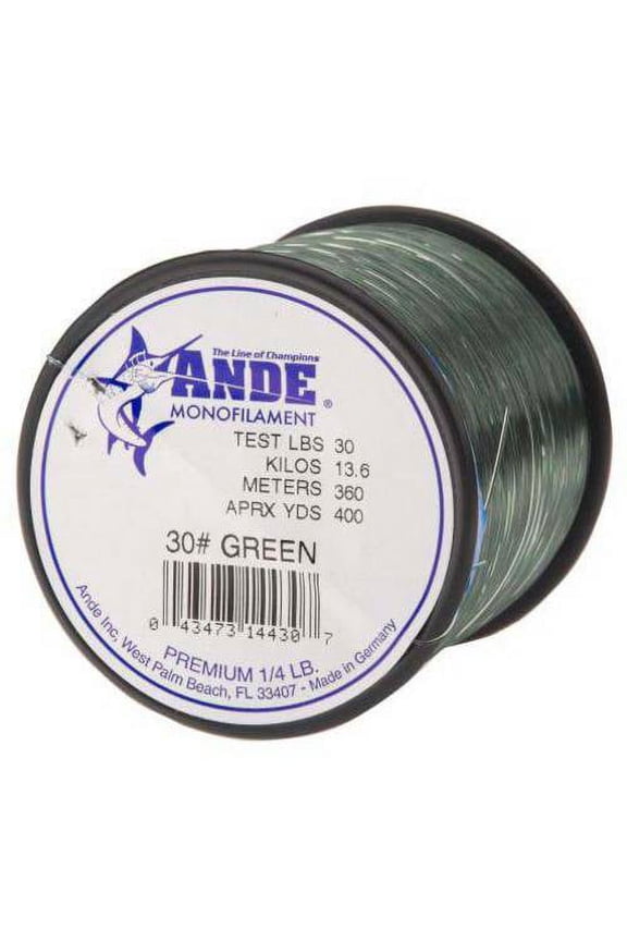 Premium Monofilament, Dark Green
