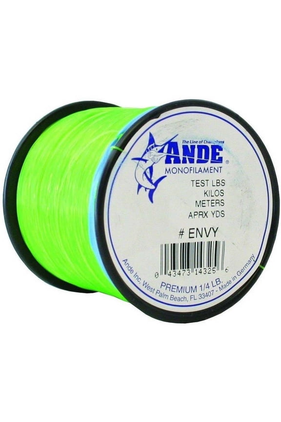 Premium Monofilament, Dark Green
