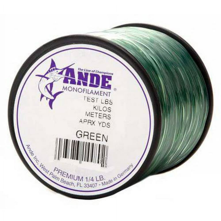 Ande Premium Monofilament Dark Green