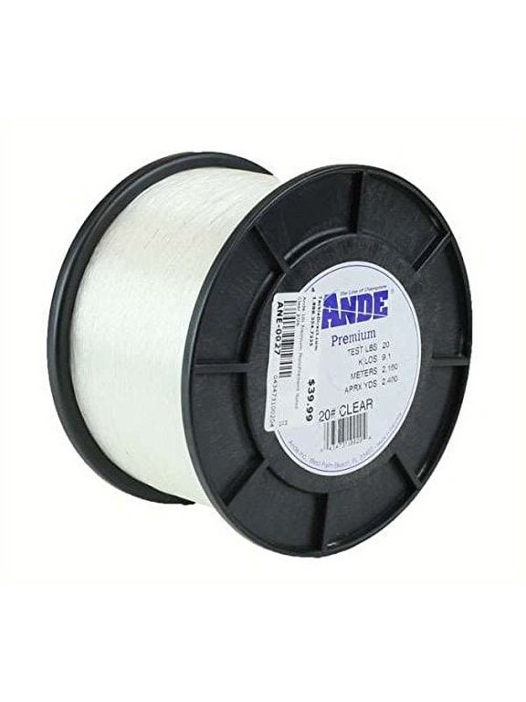 Monofilament Line (Clear, 10 -Pounds Test, 1/4# Spool)