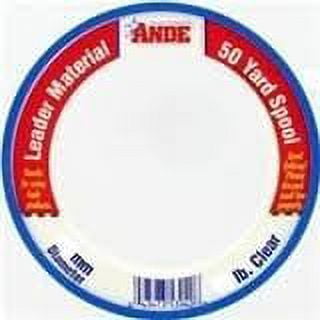 Ande Premium Monofilament Line - 1 lb. Spool - 200 lb. Test - Clear