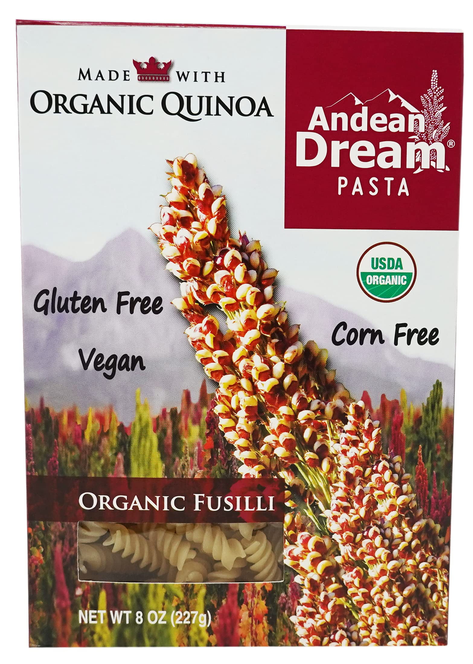 ANDEAN DREAM, ORGANIC FUSILLI