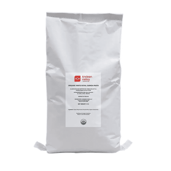 Andean Valley | Organic Quinoa Pasta | 11 lb. E