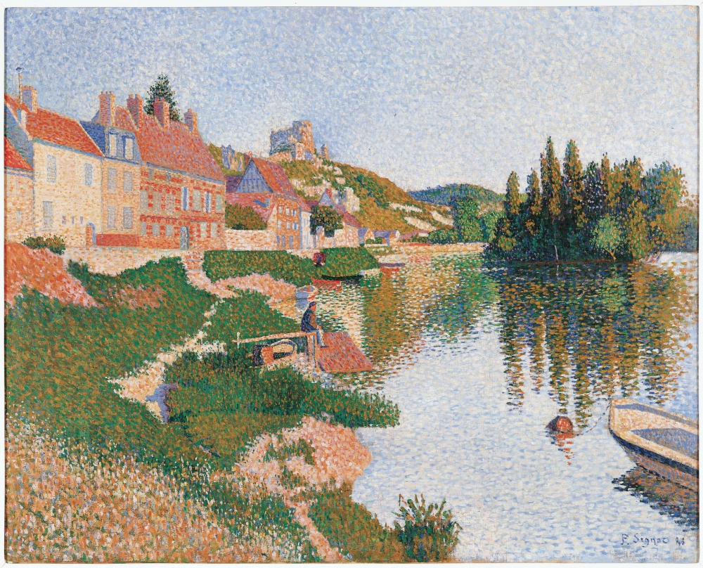 Andelys Canvas Art - (36 x 24)