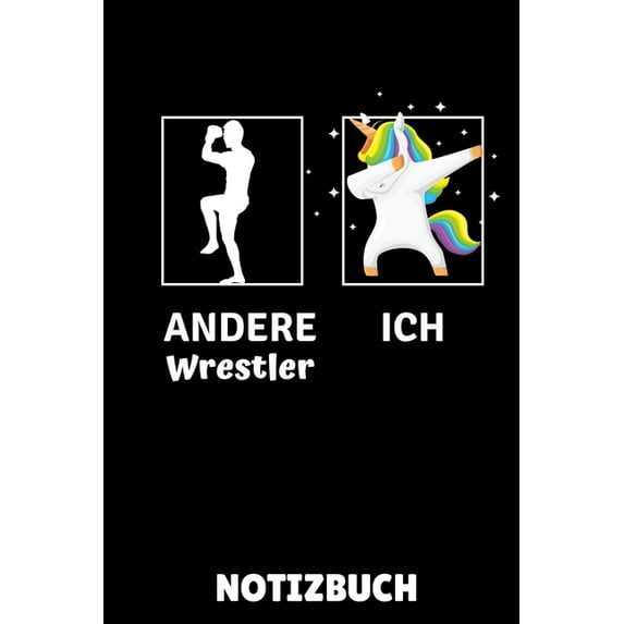 Andere Wrestler Ich Planer: A5 WOCHENPLANER Wrestling Buch - Extremsport - Kampfsport Bücher - Geschenkidee für Kinder und Erwachsene - Kampfkunst - Wrestler - Sportler (Paperback)