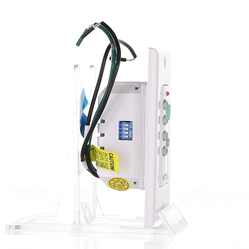 Anderic Ceiling Fan Wall Control UC9051T with REVERSE. Wall switch