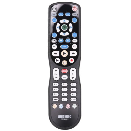 Anderic P265v5 for Verizon FiOS Cable TV Universal Remote Control - RRP265V5 | Verizon FiOS 2-Device, Version 2/3/4/5 RC2655007/01, Work with All FiOS Systems and Set Top Boxes
