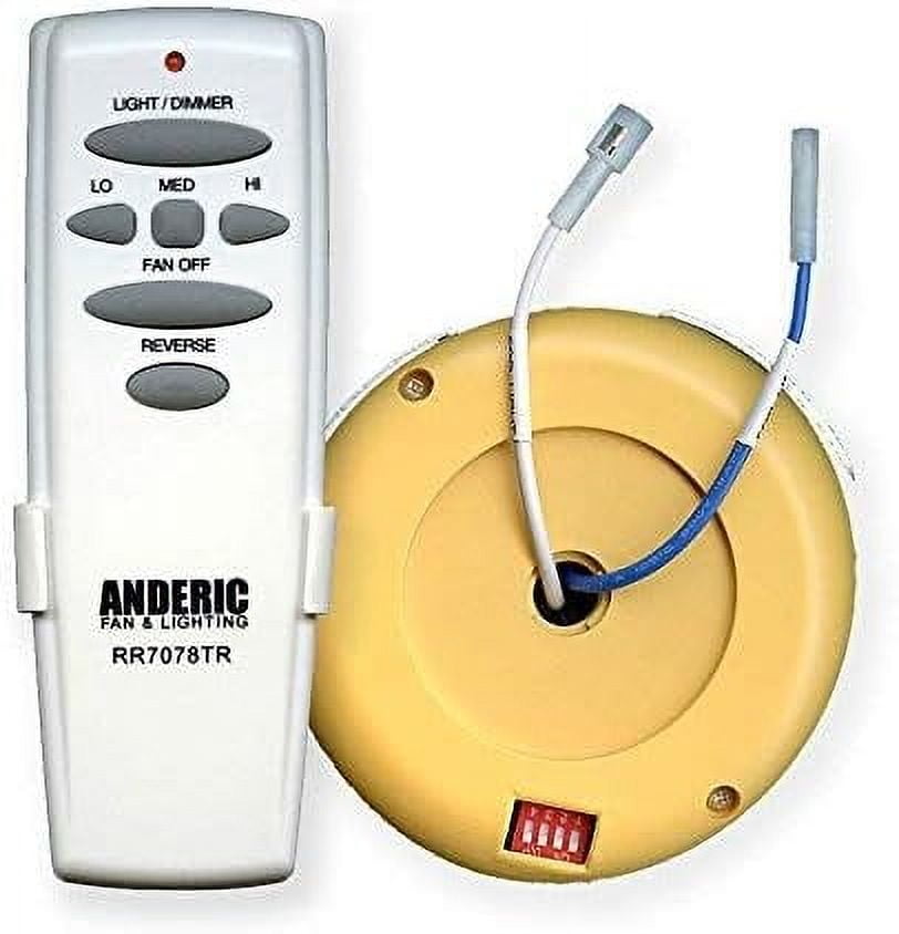Anderic Black and Yellow Ceiling Fan Replacement Kit