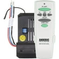 thumbnail image 1 of Anderic Replacement Universal Remote Control Conversion Kit with Dimming for Fan with Up and Down Lights - Includes Anderic RR7078TUDL and UC7067GMRX Receiver, 1 of 4