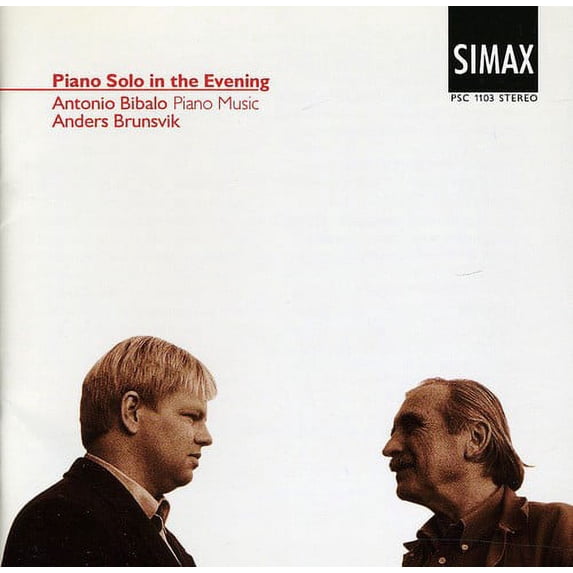 Anders Brunsvik - Piano Solo Evening / 4 Balkan Dances / 3 Hommages - Music & Performance - CD