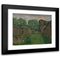 thumbnail image 1 of Anders Castus Svarstad 17x15 Black Modern Framed Museum Art Print Titled - Cloister Ruins at the Main Island (1926), 1 of 5
