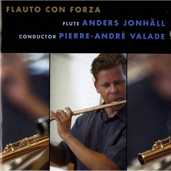 Anders Jonh LL - Flauto Con Forza - Music & Performance - CD