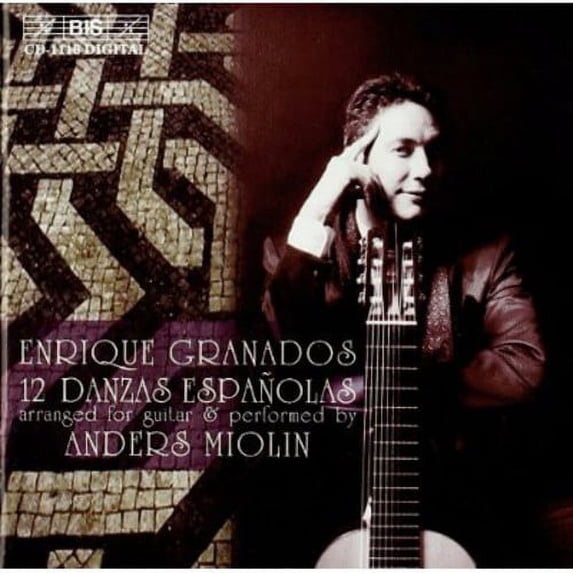 Anders Miolin - Danzas Espanolas Op 37 Arr for 10-Stringed Guitar - Music & Performance - CD