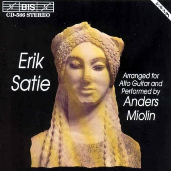 Anders Miolin - Guitar Transcriptions - Music & Performance - CD