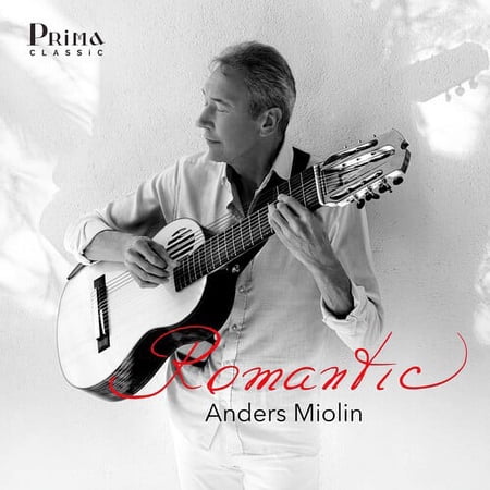 Anders Miolin - Romantic - Music & Performance - CD