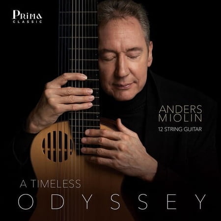 Anders Miolin - Timeless Odyssey - Classical - CD