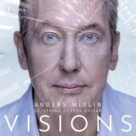 Anders Miolin - Visions - Classical - CD