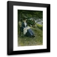 thumbnail image 1 of Anders Zorn 11x14 Black Modern Framed Museum Art Print Titled - In Scotland (Mrs. Symons) (1887), 1 of 5
