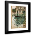 thumbnail image 1 of Anders Zorn 13x18 Black Modern Framed Museum Art Print Titled - Gondola, Venice (1894), 1 of 5