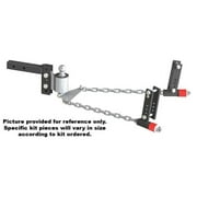 Andersen 3350 No-Sway Weight Distribution Hitch 4 Drop / Rise, 2 5/16 Ball, 3, 4, 5, 6 Frame Brackets