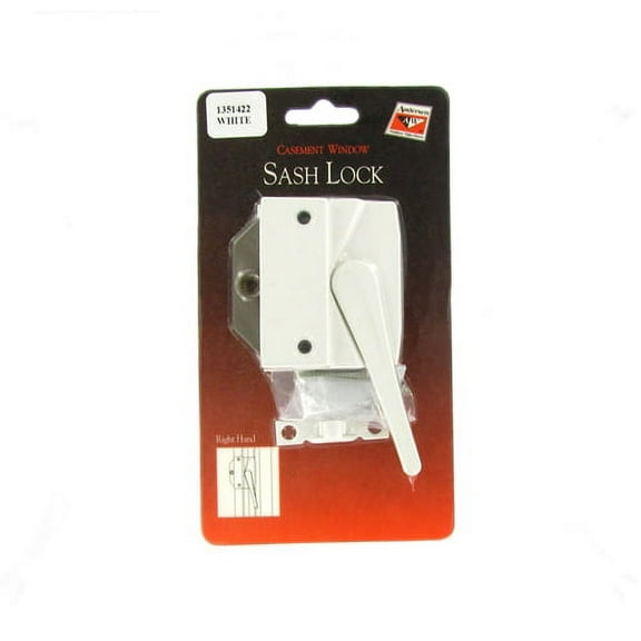 Andersen #7191-32 Sash Lock & Keeper (Right Hand) in White (1974 to 1995)