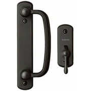 Andersen Albany 2-Panel Gliding Door Hardware Set in Black