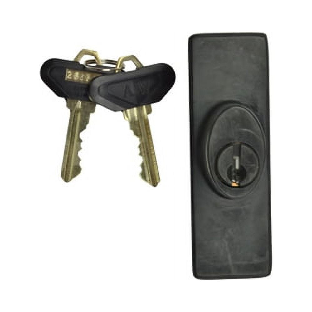 Andersen Anvers Style Exterior Keyed Lock with keys Left Hand in Oil