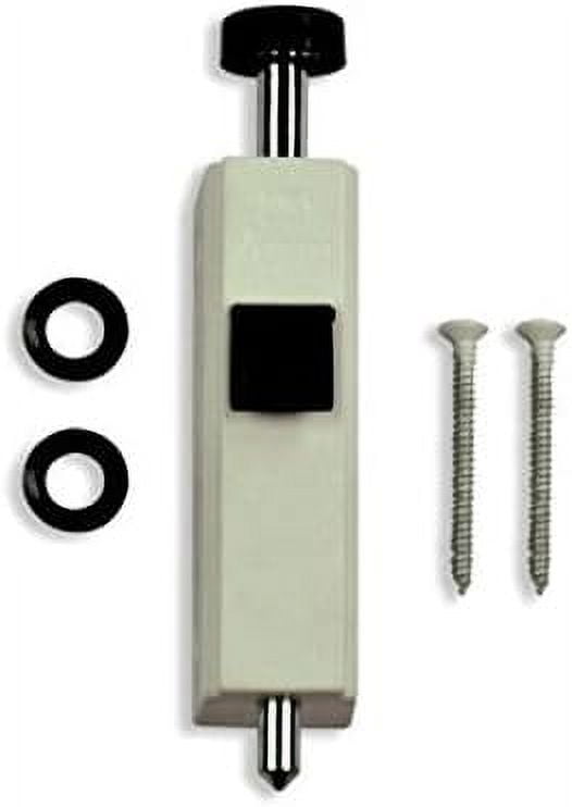 Andersen Auxiliary Security Lock, Foot Latch White 1997301
