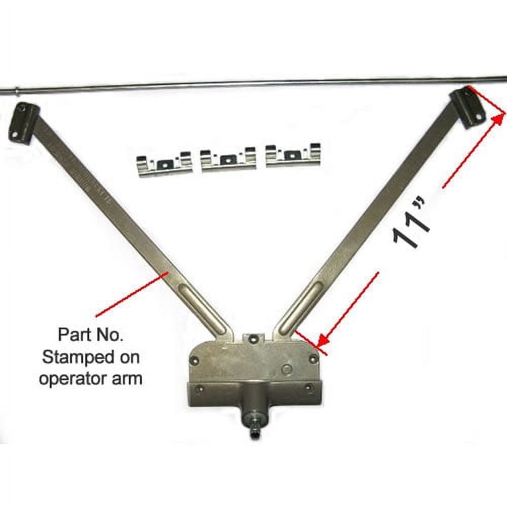 Andersen Awning Window Operator, Short Arm, Stone Color, 1981-1995 ...