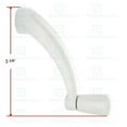 thumbnail image 1 of Andersen Classic Series Operator Handle in White (1995 to Present), 1 of 1