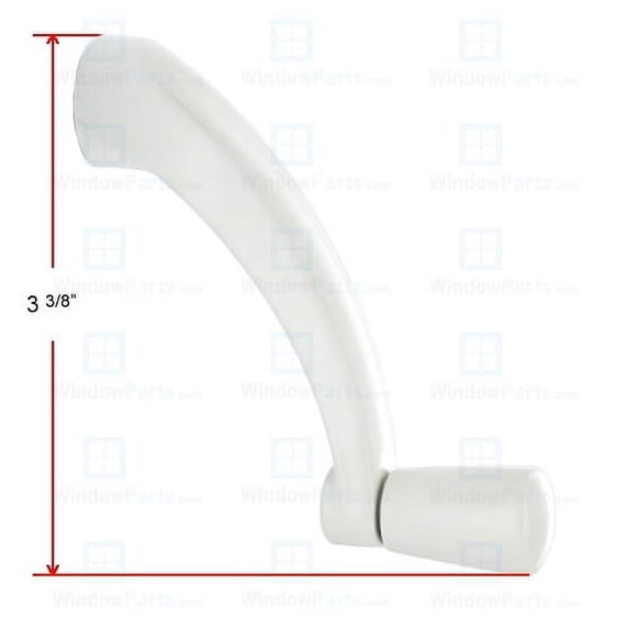 Andersen Classic Series Operator Handle in White (1995 to Present)