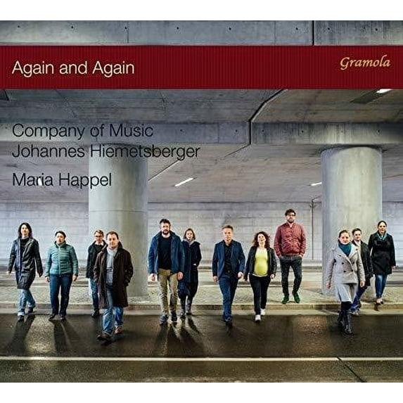 Andersen / Company of Music - Again & Again - Music & Performance - CD