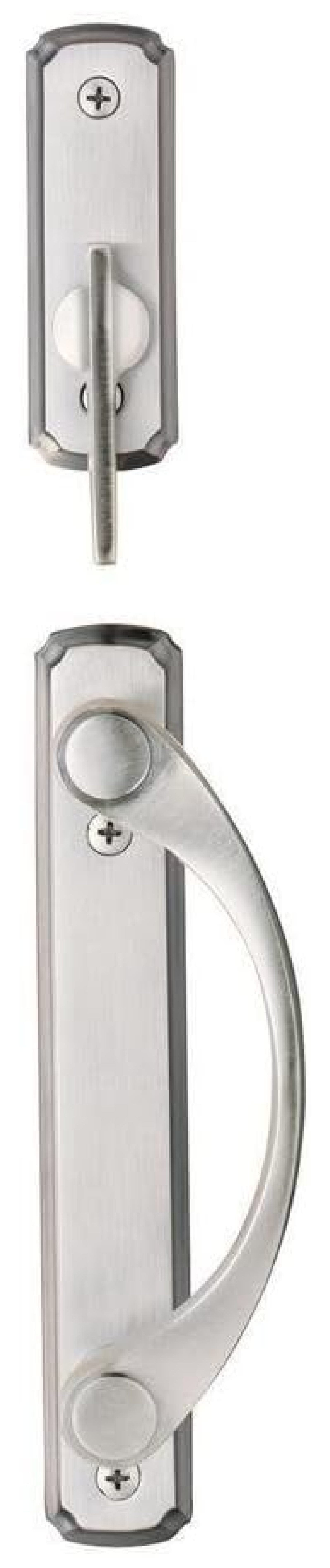 Andersen Estate Newbury Gliding Patio Door Hardware Finish
