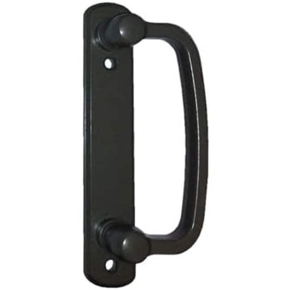 Andersen Frenchwood Gliding Doors - Handle - Albany - Right Interior/Left Exterior - Black$$Tools & Hardware Other