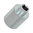 thumbnail image 1 of Andersen Hinged Door Handle Extender in Brushed Chrome 1999 to Present, 1 of 1