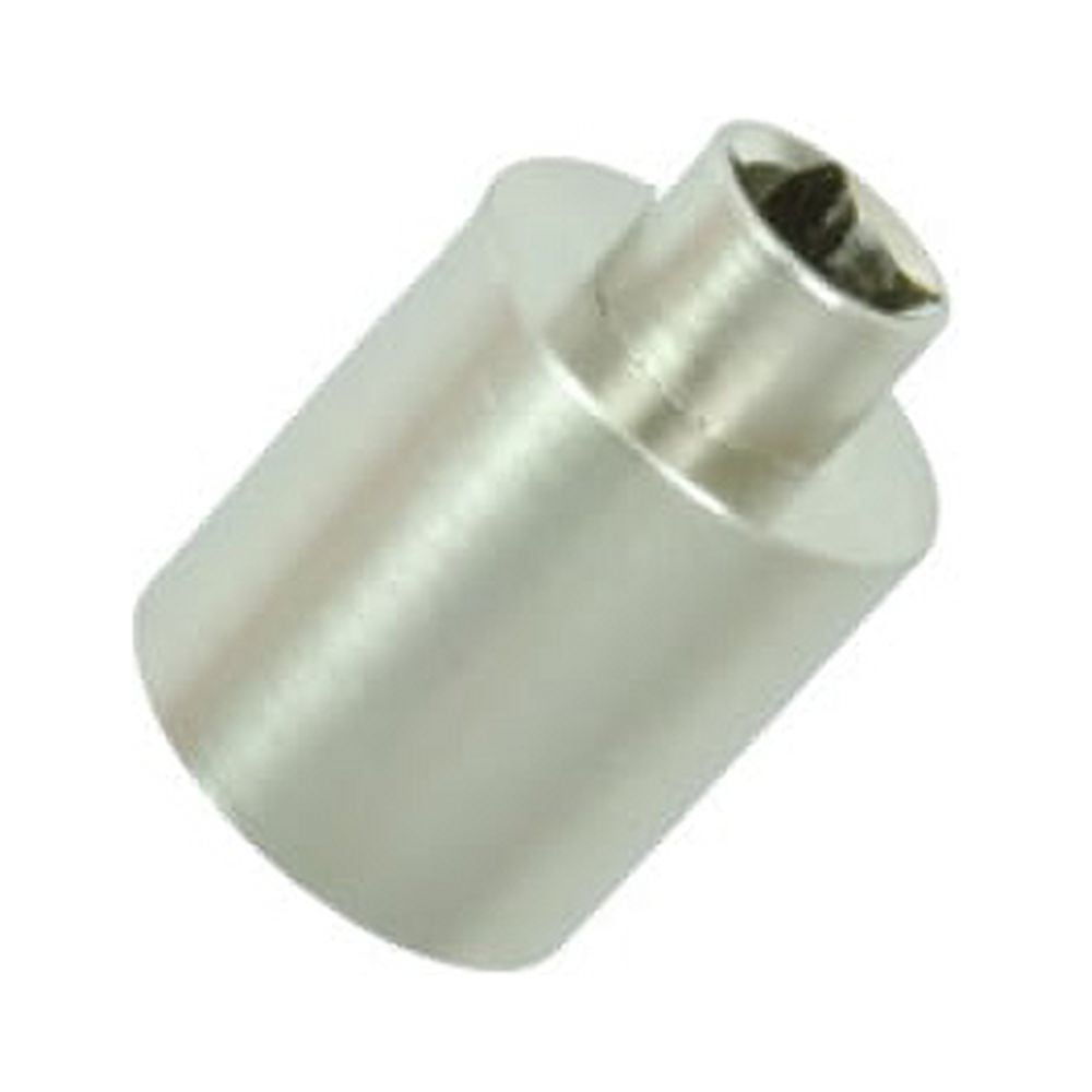 Andersen Hinged Door Handle Extender in Satin Nickel 1999 to Present