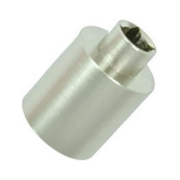 Andersen Hinged Door Handle Extender in Satin Nickel 1999 to Present