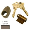 thumbnail image 1 of Andersen Hinged Exterior Keyed Lock in Stone Color 1988 to Present, 1 of 1