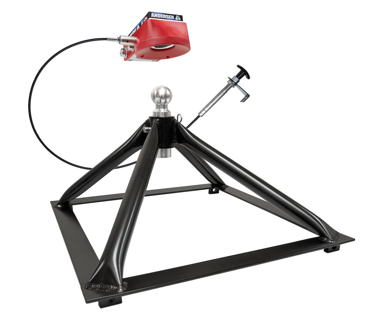 Andersen Hitches 3200 Ultimate 5th Wheel Connection, Rail Version Mount