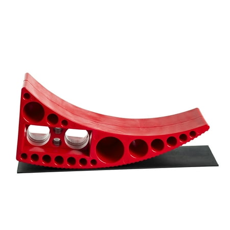 Andersen Hitches 3620 Rapid Jack Wheel Holder for RVs, Lifetime Warranty, Plastic, 30,000 Pound Capacity, 7 x 6 x 24 Inches