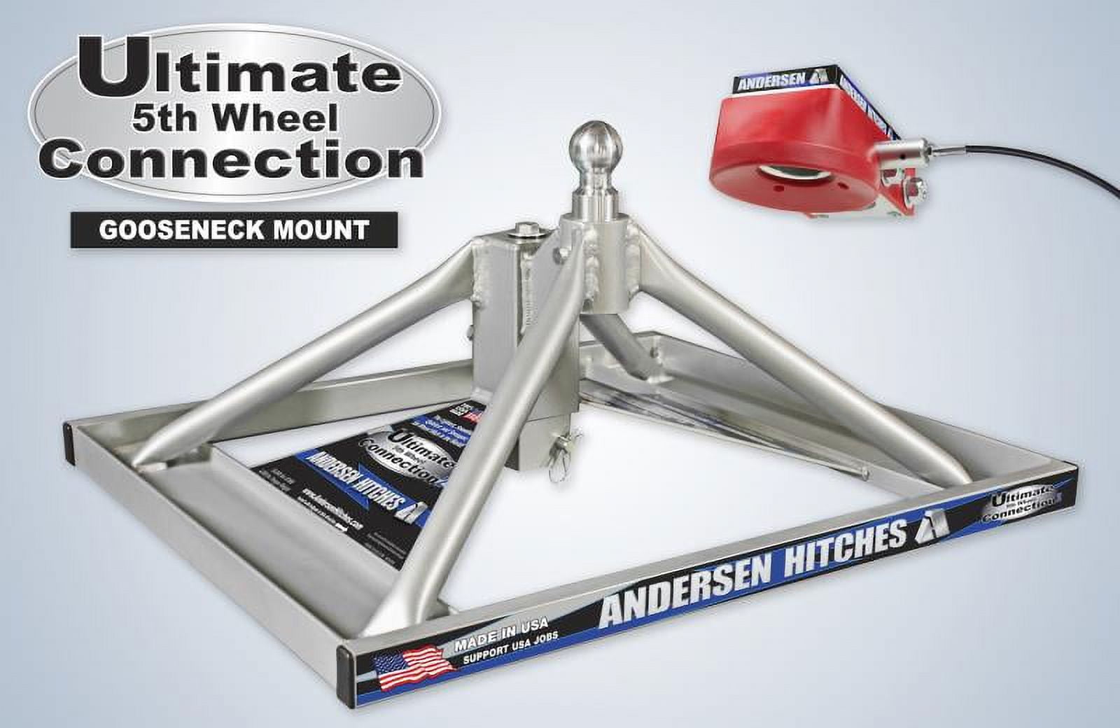 Andersen Hitches Aluminum Ultimate 5th Wheel Connection 2