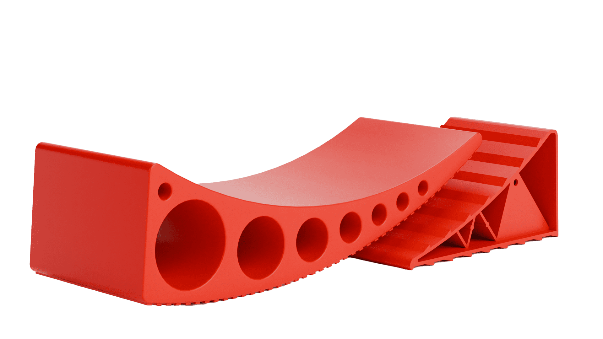 Andersen Hitches Camper Leveler (3604) | up to 30,000 lbs | Red | 1 per Pack