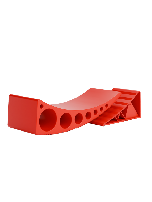 Camper Leveler (3604) | up to 30,000 lbs | Red | 1 per Pack