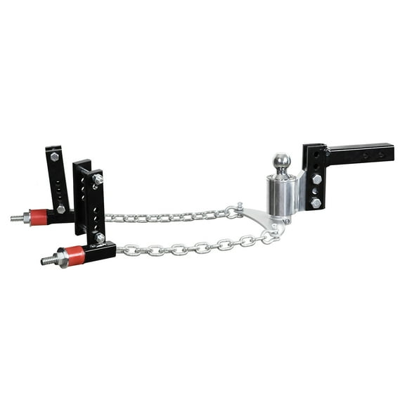 Andersen Hitches No-Sway Weight Distribution Hitch 6" Drop/Rise | 2-5/16" Ball | Universal 3", 4", 5", 6" Frame Brackets | 3303