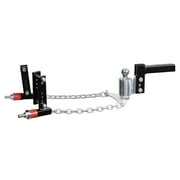 Andersen Hitches No-Sway Weight Distribution Hitch 6 Drop/Rise | 2-5/16 Ball | Universal 3, 4, 5, 6 Frame Brackets | 3303