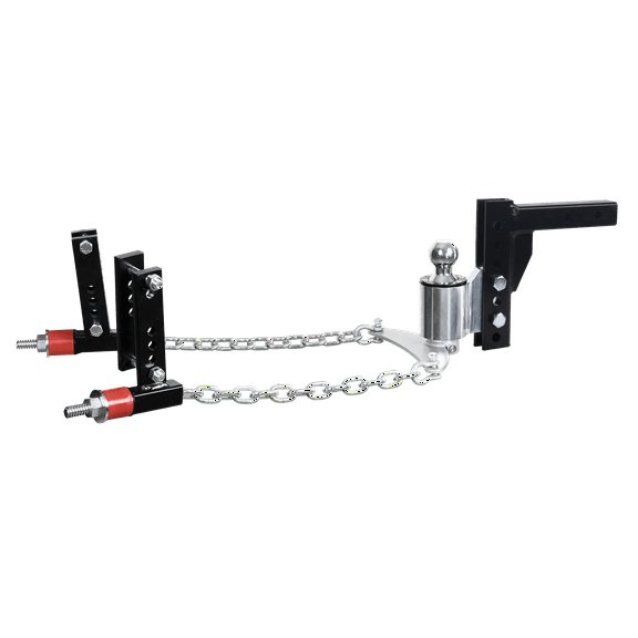 Andersen Hitches No-Sway Weight Distribution Hitch 8" Drop/Rise | 2-5/16" Ball | Universal 3", 4", 5", 6" Frame Brackets | 3380