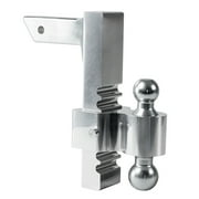 Andersen Hitches Rapid Hitch 10 Drop/Rise | 2 x 2-5/16 Plated Steel Combo Ball | Fits 2 Receiver | 3413