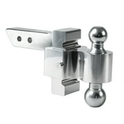 Andersen Hitches Rapid Hitch 4 Drop/Rise | 2 x 2-5/16 Plated Steel Combo Ball | Fits 2 Receiver | 3460